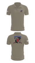 2nd Battalion 43692183 Short Sleeve Performance Polo - 67