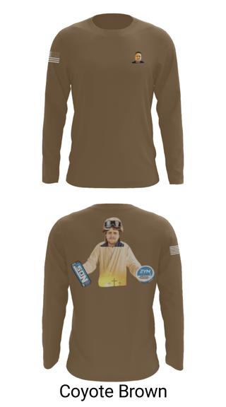 Long Sleeve Performance Shirt, 1st DSB, Marines, Teamtime, Team time, sublimation, custom sports apparel, team uniforms, spirit wear, spiritwear, sports uniforms, custom shirts, team store, custom team store, fundraiser sports, apparel fundraiser