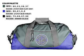 Duffle Bag, Ice cold experience, Baseball, Teamtime, Team time, sublimation, custom sports apparel, team uniforms, spirit wear, spiritwear, sports uniforms, custom shirts, team store, custom team store, fundraiser sports, apparel fundraiser