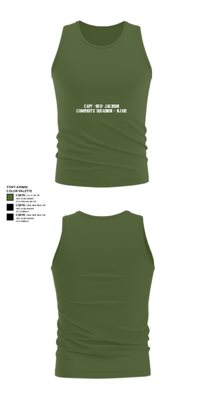 Tank Top, Capt “Bud” Jackson Composite Squadron - NJ102, Air Force, Teamtime, Team time, sublimation, custom sports apparel, team uniforms, spirit wear, spiritwear, sports uniforms, custom shirts, team store, custom team store, fundraiser sports, apparel fundraiser