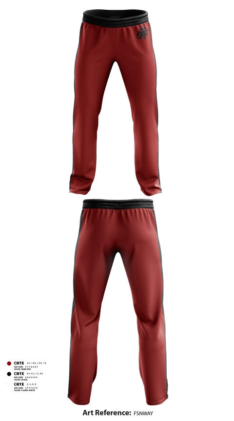 Sweatpants, OTF Elite, Men's Basketball, Teamtime, Team time, sublimation, custom sports apparel, team uniforms, spirit wear, spiritwear, sports uniforms, custom shirts, team store, custom team store, fundraiser sports, apparel fundraiser