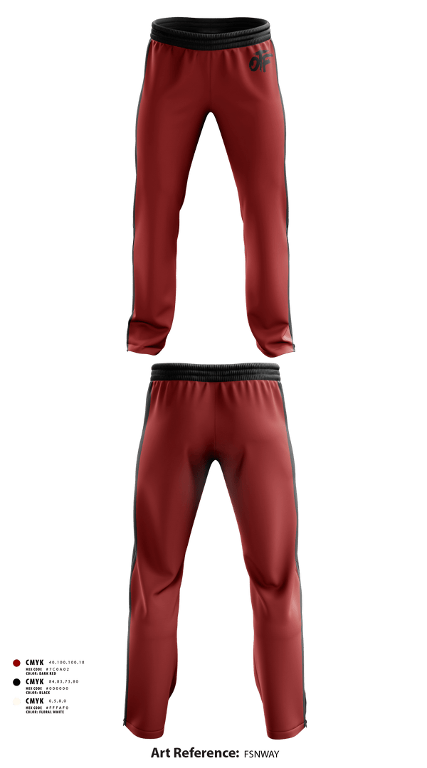 Sweatpants, OTF Elite, Men's Basketball, Teamtime, Team time, sublimation, custom sports apparel, team uniforms, spirit wear, spiritwear, sports uniforms, custom shirts, team store, custom team store, fundraiser sports, apparel fundraiser