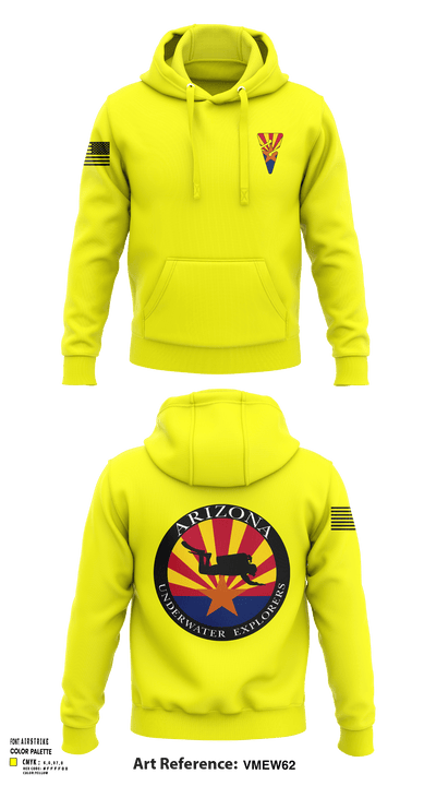 Arizona Underwater Explorers 16457471 Hoodie - 43