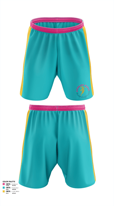 Acreage Girls Flag Football 93522581 Athletic Shorts With Pockets - 1