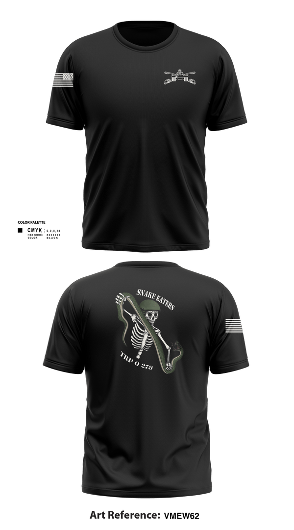 Short Sleeve Performance Shirt, Q Troop 4/278th, Army, Teamtime, Team time, sublimation, custom sports apparel, team uniforms, spirit wear, spiritwear, sports uniforms, custom shirts, team store, custom team store, fundraiser sports, apparel fundraiser