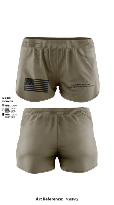 Capt “Bud” Jackson Composite Squadron - NJ102 17980254 Ranger Panties - 1