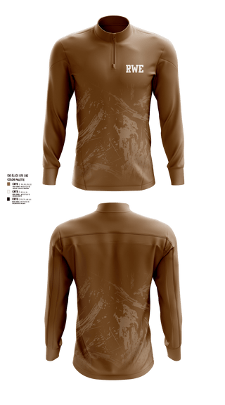 Quarter Zip Jacket, Rwe, Men's Basketball, Teamtime, Team time, sublimation, custom sports apparel, team uniforms, spirit wear, spiritwear, sports uniforms, custom shirts, team store, custom team store, fundraiser sports, apparel fundraiser