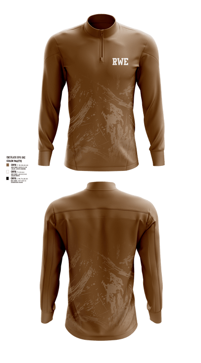 Rwe 84399944 Quarter Zip Jacket - 1