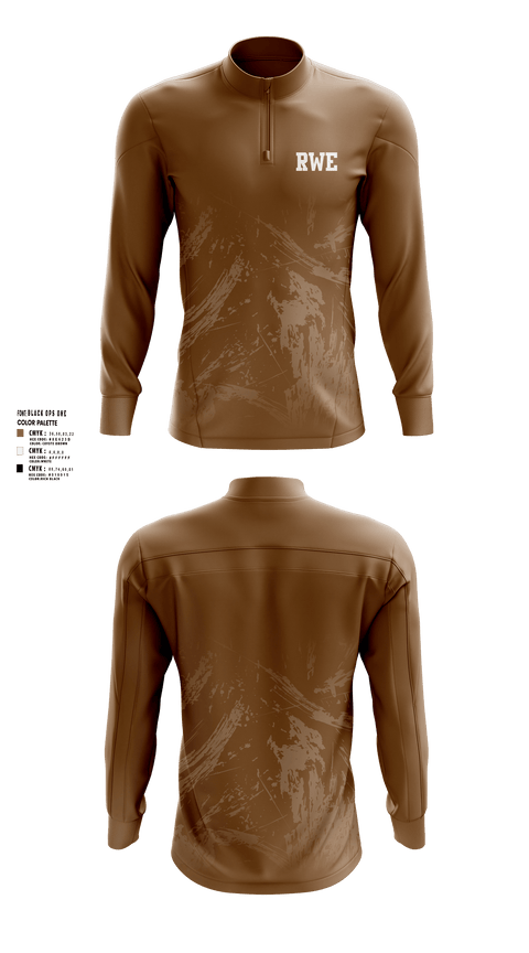 Quarter Zip Jacket, Rwe, Men's Basketball, Teamtime, Team time, sublimation, custom sports apparel, team uniforms, spirit wear, spiritwear, sports uniforms, custom shirts, team store, custom team store, fundraiser sports, apparel fundraiser