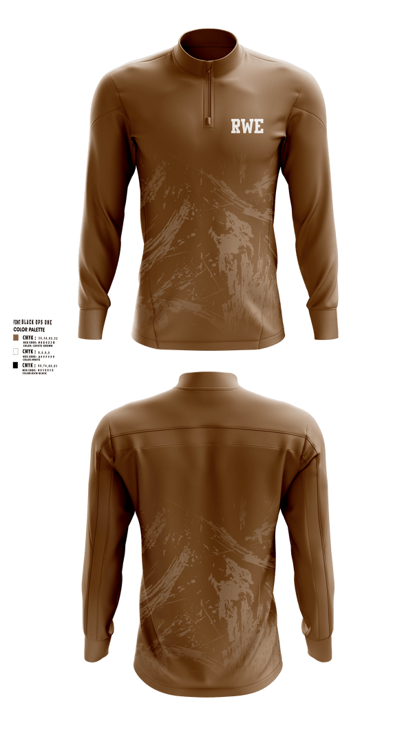 Quarter Zip Jacket, Rwe, Men's Basketball, Teamtime, Team time, sublimation, custom sports apparel, team uniforms, spirit wear, spiritwear, sports uniforms, custom shirts, team store, custom team store, fundraiser sports, apparel fundraiser