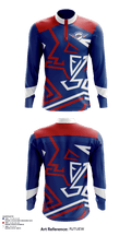GRAND FORKS YOUTH HOCKEY ASSOCIATION 92789320 Quarter Zip Jacket - 31