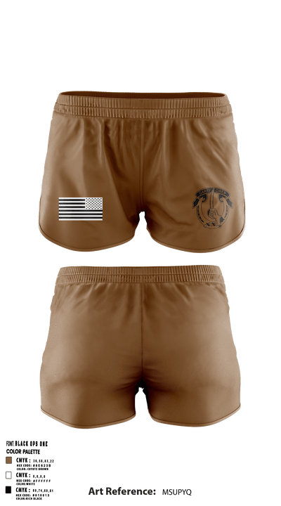 Med platoon, HHC, 2-7 CAV, 3ABCT, 1CD 61958470 Ranger Panties - 1