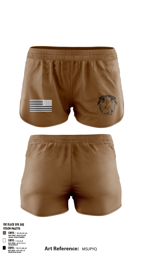 Ranger Panties, Med platoon, HHC, 2-7 CAV, 3ABCT, 1CD, Army, Teamtime, Team time, sublimation, custom sports apparel, team uniforms, spirit wear, spiritwear, sports uniforms, custom shirts, team store, custom team store, fundraiser sports, apparel fundraiser