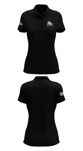 Women's Short Sleeve Performance Polo, Tougaloo College Volleyball, Women's Volleyball, Teamtime, Team time, sublimation, custom sports apparel, team uniforms, spirit wear, spiritwear, sports uniforms, custom shirts, team store, custom team store, fundraiser sports, apparel fundraiser