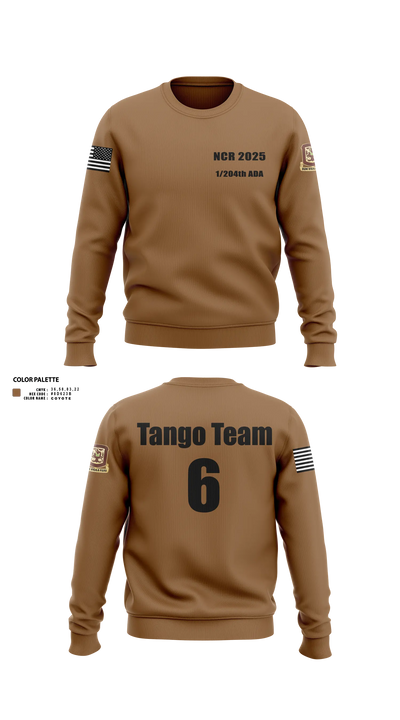 1/204th ADA 3113365 Crew Neck Sweatshirt - 22