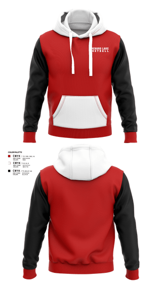 Hoodie, Orchard Lake St Mary’s, Football, Teamtime, Team time, sublimation, custom sports apparel, team uniforms, spirit wear, spiritwear, sports uniforms, custom shirts, team store, custom team store, fundraiser sports, apparel fundraiser
