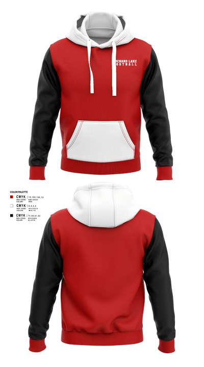 Orchard Lake St Mary’s 81903244 Hoodie - 1