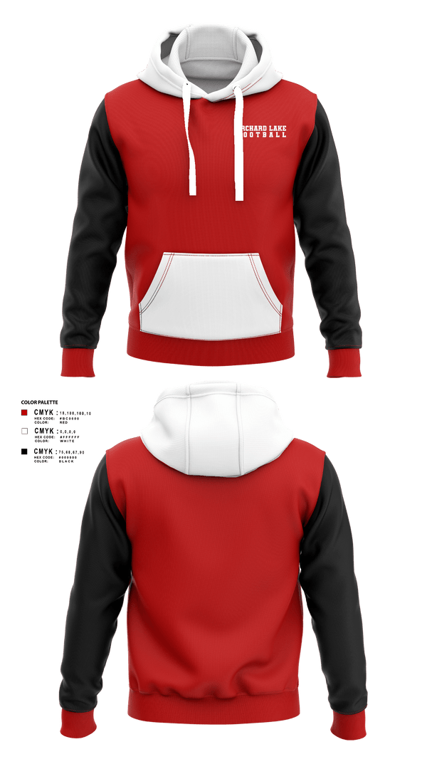 Hoodie, Orchard Lake St Mary’s, Football, Teamtime, Team time, sublimation, custom sports apparel, team uniforms, spirit wear, spiritwear, sports uniforms, custom shirts, team store, custom team store, fundraiser sports, apparel fundraiser