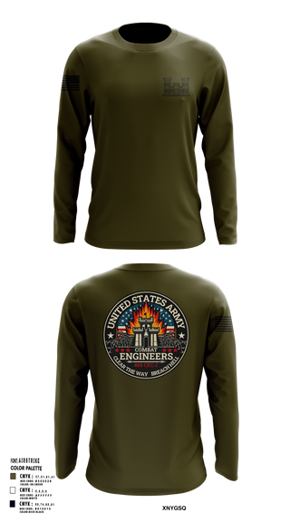 Long Sleeve Performance Shirt, 469 En Co, , Teamtime, Team time, sublimation, custom sports apparel, team uniforms, spirit wear, spiritwear, sports uniforms, custom shirts, team store, custom team store, fundraiser sports, apparel fundraiser