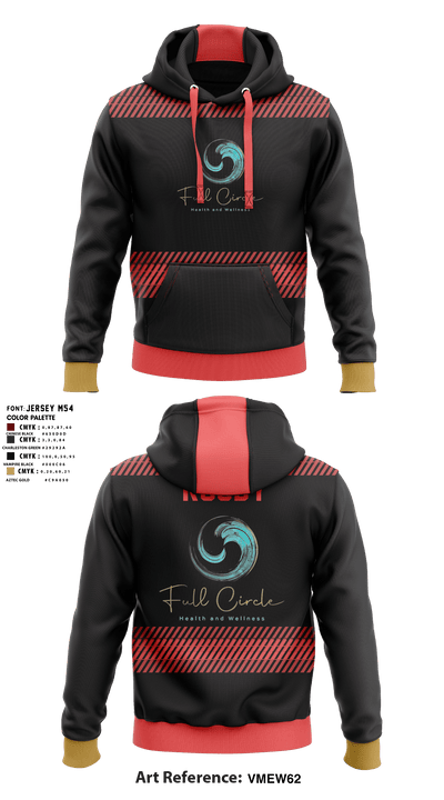 Rattlers rugby 88318311 Hoodie - 7
