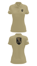 844th ECC 52332880 Women's Short Sleeve Performance Polo  - 90