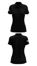 Bad Newz Bearz 58425555 Women's Short Sleeve Performance Polo  - 36