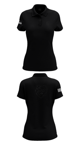 Women's Short Sleeve Performance Polo, Bad Newz Bearz, E-Sports, Teamtime, Team time, sublimation, custom sports apparel, team uniforms, spirit wear, spiritwear, sports uniforms, custom shirts, team store, custom team store, fundraiser sports, apparel fundraiser