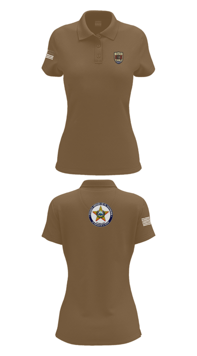 Battallion Nonualco 54860268 Women's Short Sleeve Performance Polo  - 15
