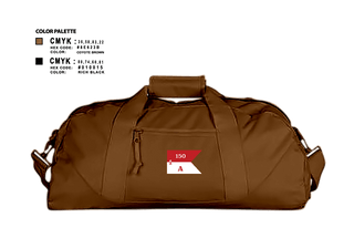 Duffle Bag, Apache Troop 1-150th, Army, Teamtime, Team time, sublimation, custom sports apparel, team uniforms, spirit wear, spiritwear, sports uniforms, custom shirts, team store, custom team store, fundraiser sports, apparel fundraiser