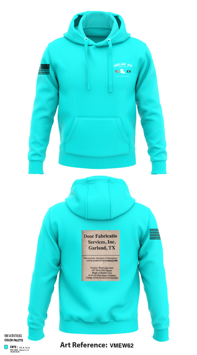 526th TFS 89868786 Hoodie - 2