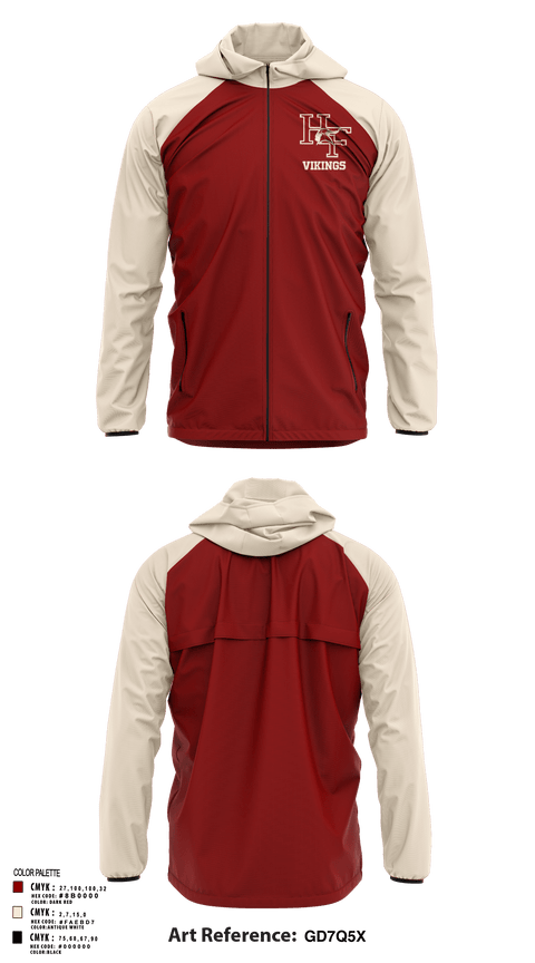 Windbreaker, Vikings, Cheer, Teamtime, Team time, sublimation, custom sports apparel, team uniforms, spirit wear, spiritwear, sports uniforms, custom shirts, team store, custom team store, fundraiser sports, apparel fundraiser