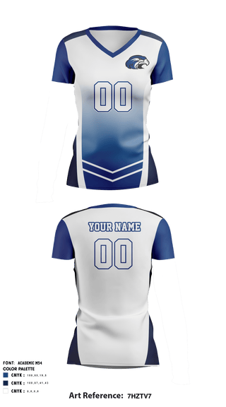 Women's Short Sleeve Vneck Shirt, Shorter University Athletics Volleyball, Women's Volleyball, Teamtime, Team time, sublimation, custom sports apparel, team uniforms, spirit wear, spiritwear, sports uniforms, custom shirts, team store, custom team store, fundraiser sports, apparel fundraiser