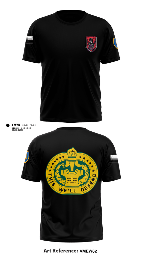 Short Sleeve Performance Shirt, D Co 2-13th AVN REGT, Army, Teamtime, Team time, sublimation, custom sports apparel, team uniforms, spirit wear, spiritwear, sports uniforms, custom shirts, team store, custom team store, fundraiser sports, apparel fundraiser