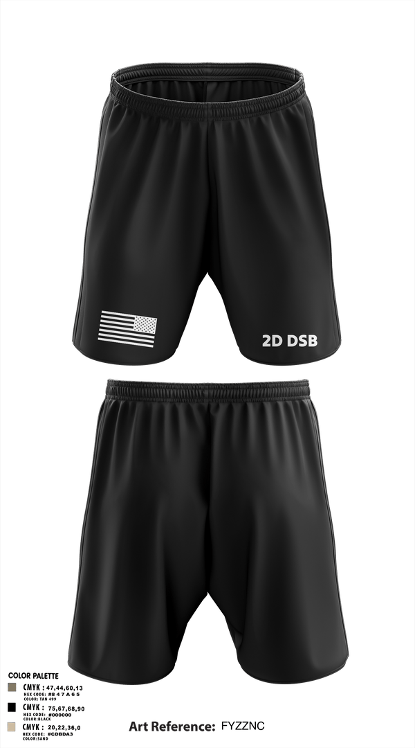 Athletic Shorts With Pockets, 2D DSB, Marines, Teamtime, Team time, sublimation, custom sports apparel, team uniforms, spirit wear, spiritwear, sports uniforms, custom shirts, team store, custom team store, fundraiser sports, apparel fundraiser