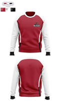 Big Bear High School Volleyball 51513520 Crew Neck Sweatshirt - 1