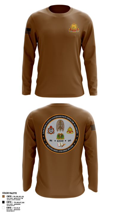 LNCOA 22055353 Long Sleeve Performance Shirt 1