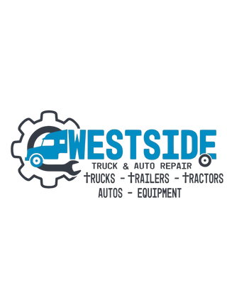 Westside truck and auto repair Stainless Steel Water Bottle with a Straw Lid