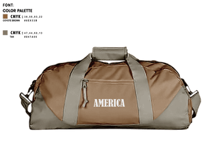 Duffle Bag, america, Men's Soccer, Teamtime, Team time, sublimation, custom sports apparel, team uniforms, spirit wear, spiritwear, sports uniforms, custom shirts, team store, custom team store, fundraiser sports, apparel fundraiser