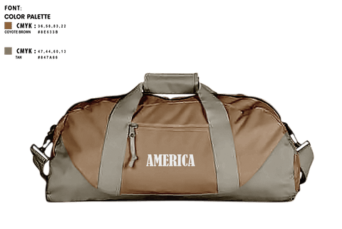 Duffle Bag, america, Men's Soccer, Teamtime, Team time, sublimation, custom sports apparel, team uniforms, spirit wear, spiritwear, sports uniforms, custom shirts, team store, custom team store, fundraiser sports, apparel fundraiser