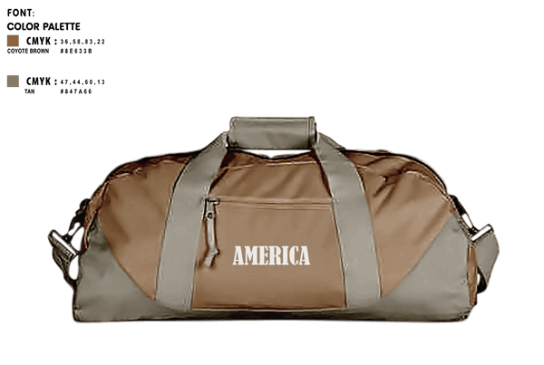 Duffle Bag, america, Men's Soccer, Teamtime, Team time, sublimation, custom sports apparel, team uniforms, spirit wear, spiritwear, sports uniforms, custom shirts, team store, custom team store, fundraiser sports, apparel fundraiser