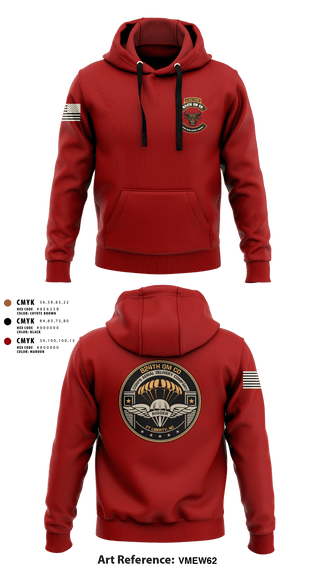 Hoodie, 824th QM CO (CADC-A), Army, Teamtime, Team time, sublimation, custom sports apparel, team uniforms, spirit wear, spiritwear, sports uniforms, custom shirts, team store, custom team store, fundraiser sports, apparel fundraiser