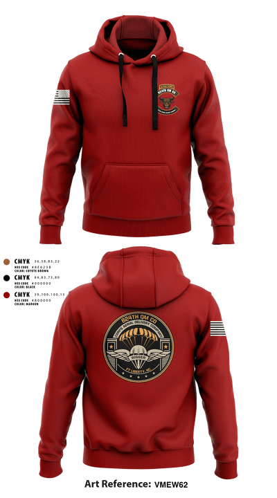 824th QM CO (CADC-A) 69842964 Hoodie - 3 (2)