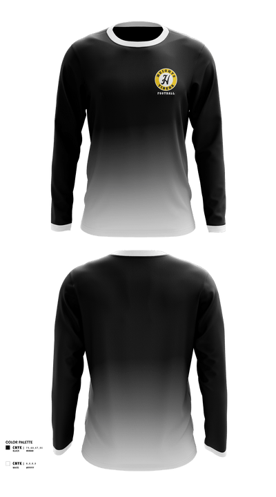 Cleveland heights 9516272 Long Sleeve Performance Shirt - 1