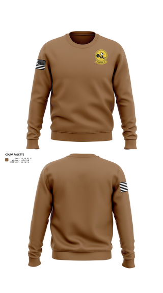 Crew Neck Sweatshirt, VFA-31 THE TOMCATTERS, Navy, Teamtime, Team time, sublimation, custom sports apparel, team uniforms, spirit wear, spiritwear, sports uniforms, custom shirts, team store, custom team store, fundraiser sports, apparel fundraiser
