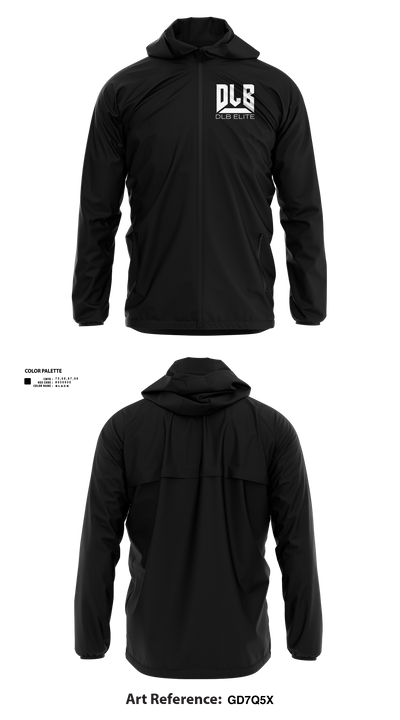 DLB Elite 88273166 Windbreaker - 13