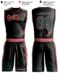 Kawasaki 87939486 Basketball Uniform - 1