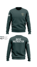 Academy-Basic Unit Crew Neck Sweatshirt - 101