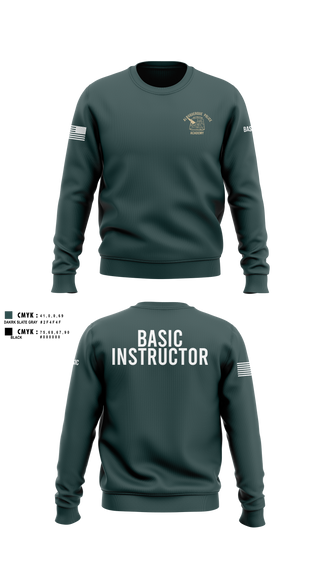 Crew Neck Sweatshirt, Academy-Basic Unit, Police, Teamtime, Team time, sublimation, custom sports apparel, team uniforms, spirit wear, spiritwear, sports uniforms, custom shirts, team store, custom team store, fundraiser sports, apparel fundraiser
