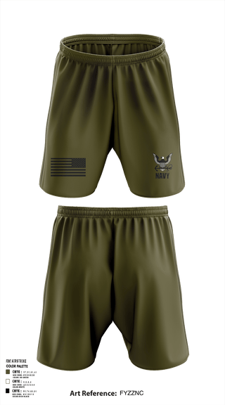 Athletic Shorts With Pockets, USS Midway, Navy, Teamtime, Team time, sublimation, custom sports apparel, team uniforms, spirit wear, spiritwear, sports uniforms, custom shirts, team store, custom team store, fundraiser sports, apparel fundraiser