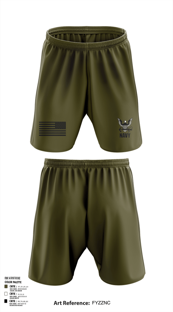 Athletic Shorts With Pockets, USS Midway, Navy, Teamtime, Team time, sublimation, custom sports apparel, team uniforms, spirit wear, spiritwear, sports uniforms, custom shirts, team store, custom team store, fundraiser sports, apparel fundraiser